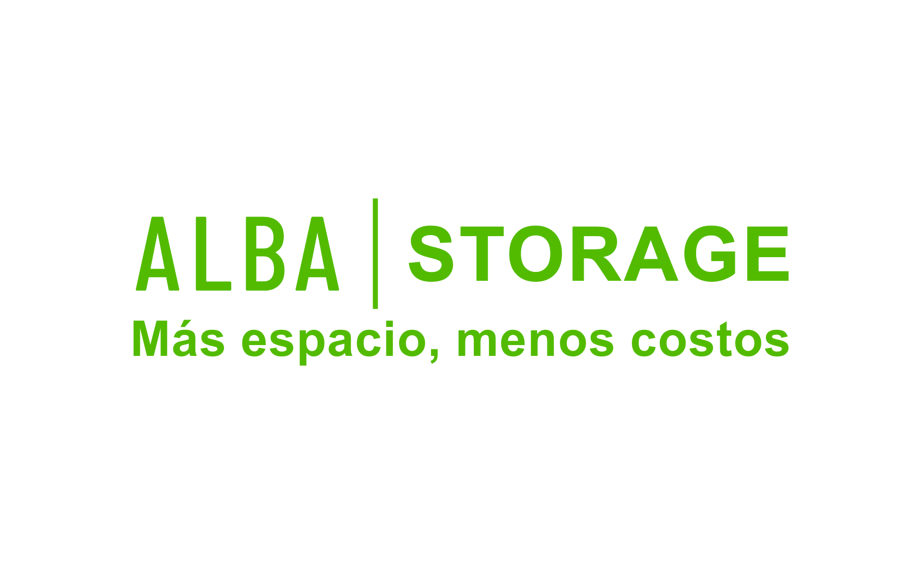 Alba Storage — Más espacio, menos costos